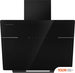 Кухонная вытяжка MAUNFELD ASTRO 50 (ЧЕРНОЕ СТЕКЛО) (40191)