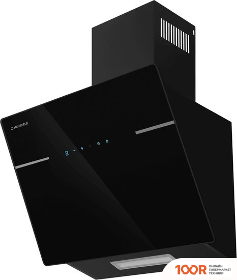 Кухонная вытяжка MAUNFELD ASTRO 50 (ЧЕРНОЕ СТЕКЛО) (40191)