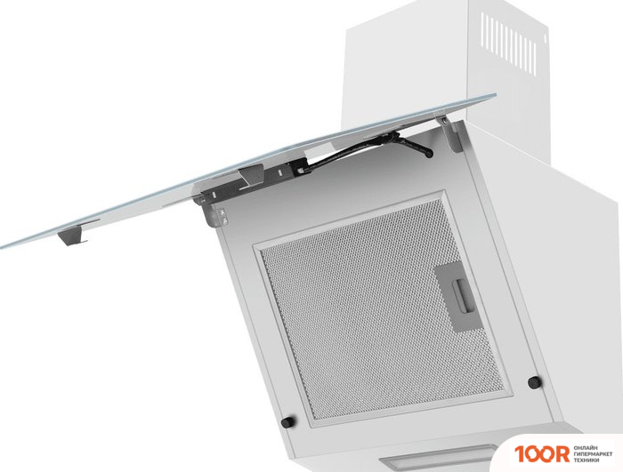 Кухонная вытяжка MAUNFELD ASTRO 50 (БЕЛОЕ СТЕКЛО) (40190)