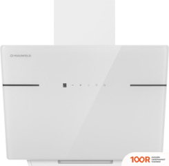 Кухонная вытяжка MAUNFELD ASTRO 50 (БЕЛОЕ СТЕКЛО) (40190)