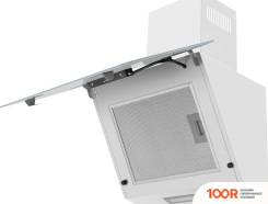 Кухонная вытяжка MAUNFELD ASTRO 50 (БЕЛОЕ СТЕКЛО) (40190)