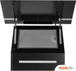 Кухонная вытяжка MAUNFELD AMBER 60 GLASS (ЧЕРНЫЙ) (40189)