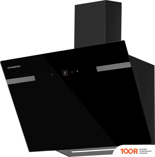 Кухонная вытяжка MAUNFELD AMBER 60 GLASS (ЧЕРНЫЙ) (40189)