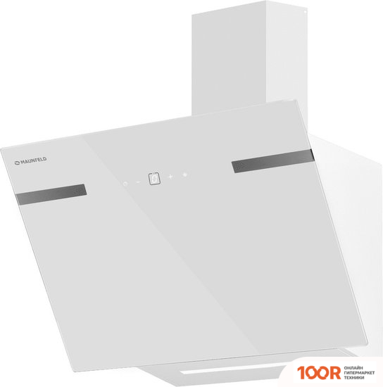 Кухонная вытяжка MAUNFELD AMBER 60 GLASS (БЕЛЫЙ) (40188)
