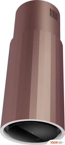 Кухонная вытяжка MAUNFELD ADELAIDE 39 ISLA (РОЗОВОЕ ЗОЛОТО) (40181)