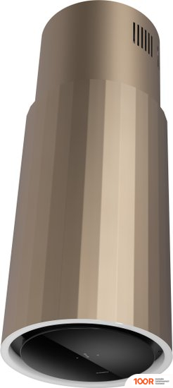 Кухонная вытяжка MAUNFELD ADELAIDE 39 ISLA (ЗОЛОТИСТЫЙ) (40179)