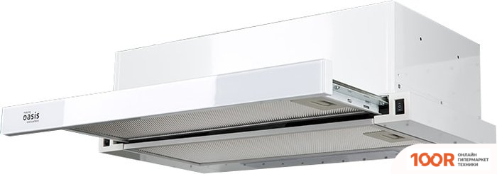 Кухонная вытяжка Making Oasis Everywhere UV-60WG (F) (40152)