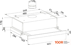 Кухонная вытяжка Making Oasis Everywhere UV-60S (F) (40148)