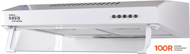 Кухонная вытяжка Making Oasis Everywhere UP-50W (V) (40122)