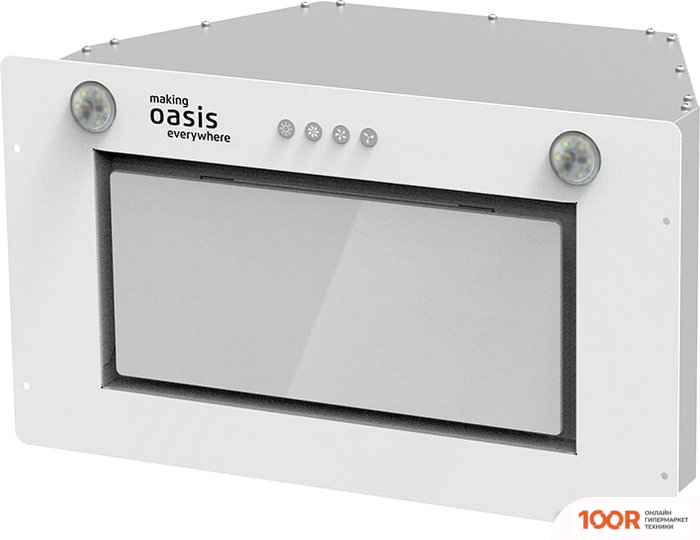 Кухонная вытяжка Making Oasis Everywhere UM-50WG (V) (40102)