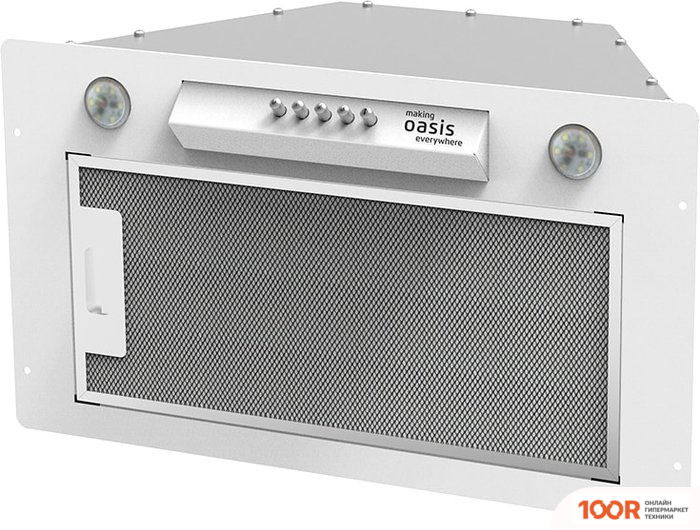 Кухонная вытяжка Making Oasis Everywhere UM-50W (V) (40101)