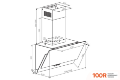 Кухонная вытяжка Making Oasis Everywhere NC-60I (40054)