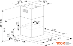 Кухонная вытяжка Making Oasis Everywhere MB-60S (A) (40017)