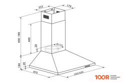 Кухонная вытяжка Making Oasis Everywhere KB-60I (40004)