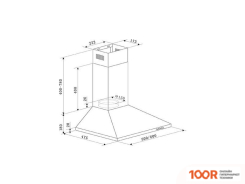 Кухонная вытяжка Making Oasis Everywhere KB-50W (39998)