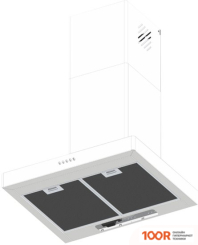 Кухонная вытяжка Making Oasis Everywhere KA-60W (P) (39995)