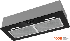 Кухонная вытяжка Libhof LB-0872 (ЧЕРНЫЙ) (39982)