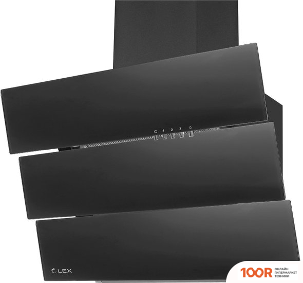 Кухонная вытяжка LEX RIO G 600 (ЧЕРНЫЙ) (39965)
