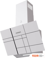 Кухонная вытяжка LEX MOZA 600 R1 (БЕЛЫЙ) (39958)