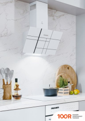 Кухонная вытяжка LEX MOZA 600 R1 (БЕЛЫЙ) (39958)