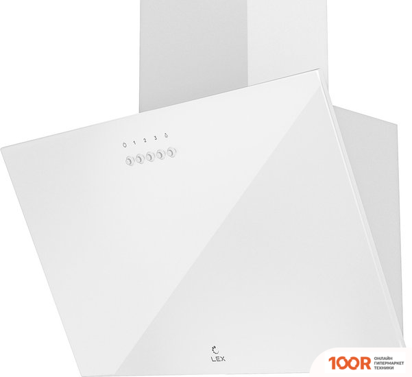 Кухонная вытяжка LEX MOZA 600 (БЕЛЫЙ) (39956)
