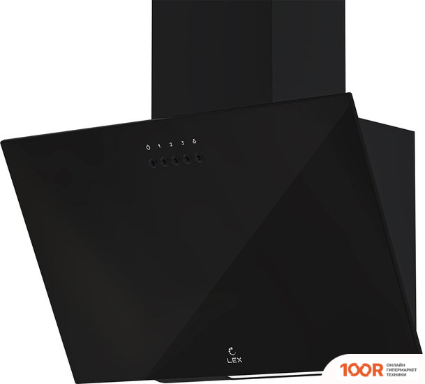 Кухонная вытяжка LEX MOZA 500 (ЧЕРНЫЙ) (39955)