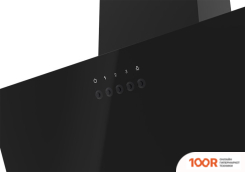 Кухонная вытяжка LEX MOZA 450 (ЧЕРНЫЙ) (39953)