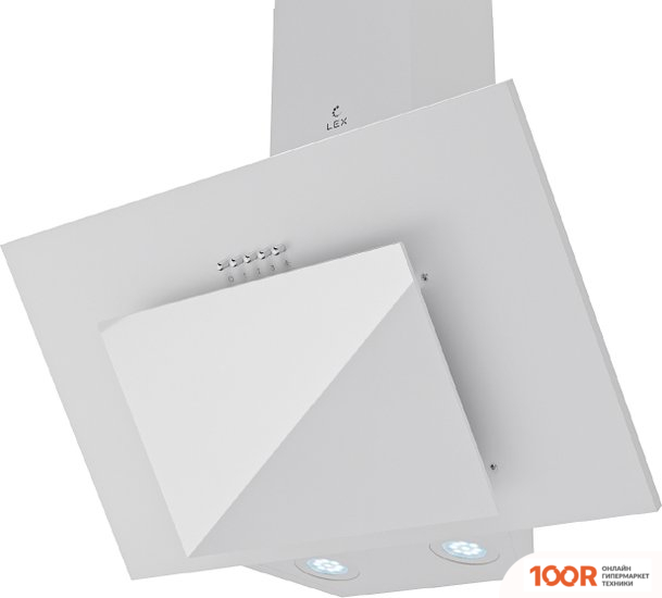 Кухонная вытяжка LEX MIRA 500 (БЕЛЫЙ) (39939)