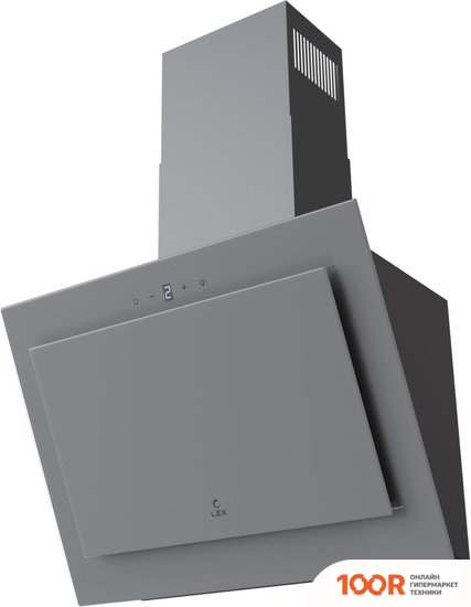 Кухонная вытяжка LEX MIO GS 600 (СЕРЫЙ) (39937)