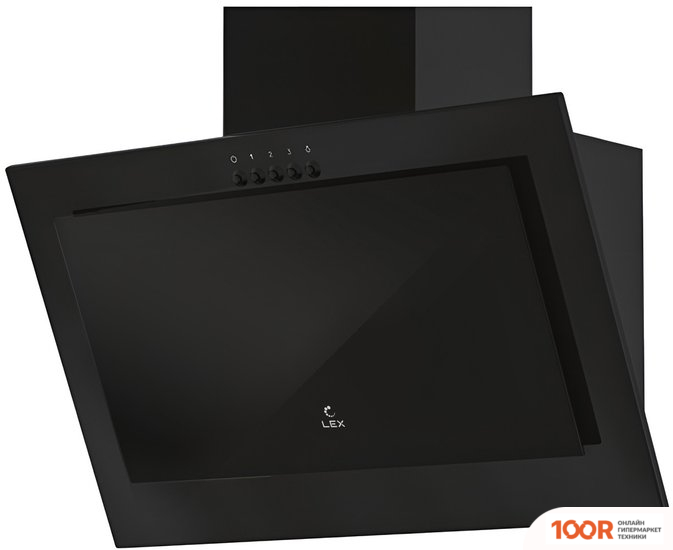 Кухонная вытяжка LEX MIO G 500 (ЧЕРНЫЙ) (39931)