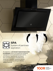 Кухонная вытяжка LEX MIO G 500 (ЧЕРНЫЙ) (39931)