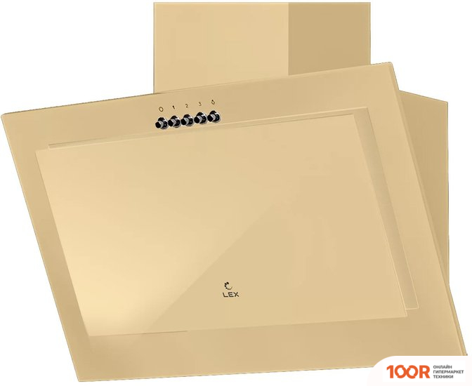 Кухонная вытяжка LEX MIO G 500 (СЛОНОВАЯ КОСТЬ) (39930)
