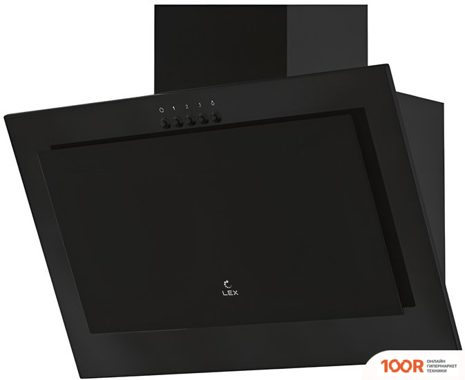 Кухонная вытяжка LEX MIO 600 (ЧЕРНЫЙ) (39928)