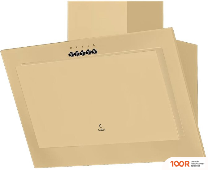 Кухонная вытяжка LEX MIO 600 (СЛОНОВАЯ КОСТЬ) (39927)