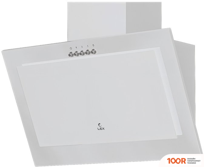 Кухонная вытяжка LEX MIO 600 (БЕЛЫЙ) (39925)
