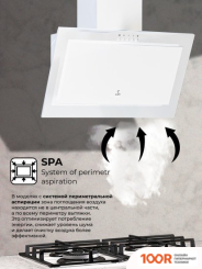 Кухонная вытяжка LEX MIO 500 (БЕЛЫЙ) (39922)