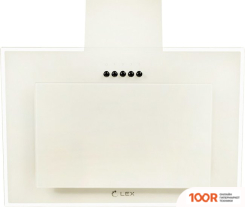 Кухонная вытяжка LEX MIKA 600 G (СЛОНОВАЯ КОСТЬ) (39920)