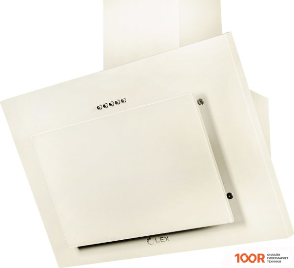 Кухонная вытяжка LEX MIKA 600 (СЛОНОВАЯ КОСТЬ) (39919)