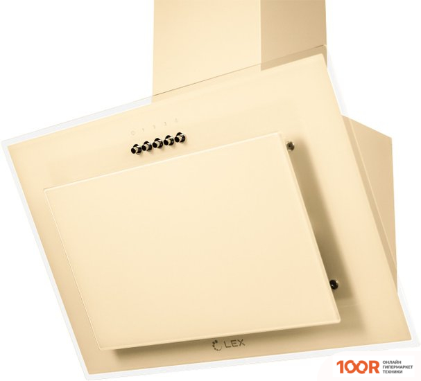 Кухонная вытяжка LEX MIKA 500 G (СЛОНОВАЯ КОСТЬ) (39918)