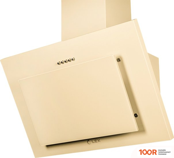 Кухонная вытяжка LEX MIKA 500 (СЛОНОВАЯ КОСТЬ) (39917)