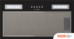 Кухонная вытяжка LEX HYPER 600 BL (39884)