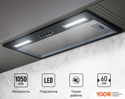 Кухонная вытяжка LEX HYPER 600 BL (39884)