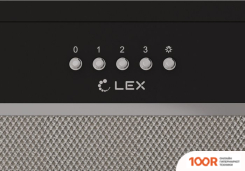 Кухонная вытяжка LEX HYPER 600 BL (39884)