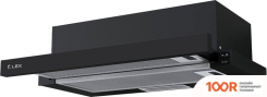 Кухонная вытяжка LEX HUBBLE 600 (ЧЕРНЫЙ) (39881)