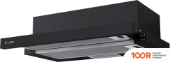 Кухонная вытяжка LEX HUBBLE 500 (ЧЕРНЫЙ) (39880)