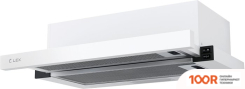 Кухонная вытяжка LEX HUBBLE 2М 600 (БЕЛЫЙ) (39879)