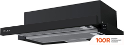 Кухонная вытяжка LEX HOGAN 600 (ЧЕРНЫЙ) (39862)