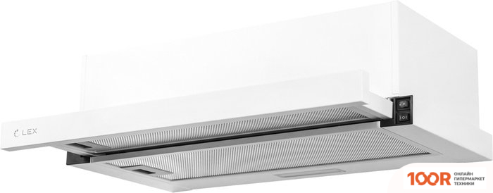 Кухонная вытяжка LEX HOGAN 600 (БЕЛЫЙ) (39860)