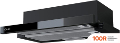 Кухонная вытяжка LEX HIDE G 600 (ЧЕРНЫЙ) (39856)