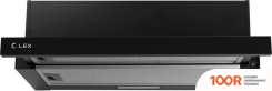 Кухонная вытяжка LEX HIDE G 600 (ЧЕРНЫЙ) (39856)